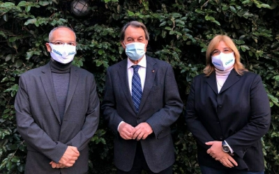 Carles Rossinyol, Artur Mas i Anna Solé